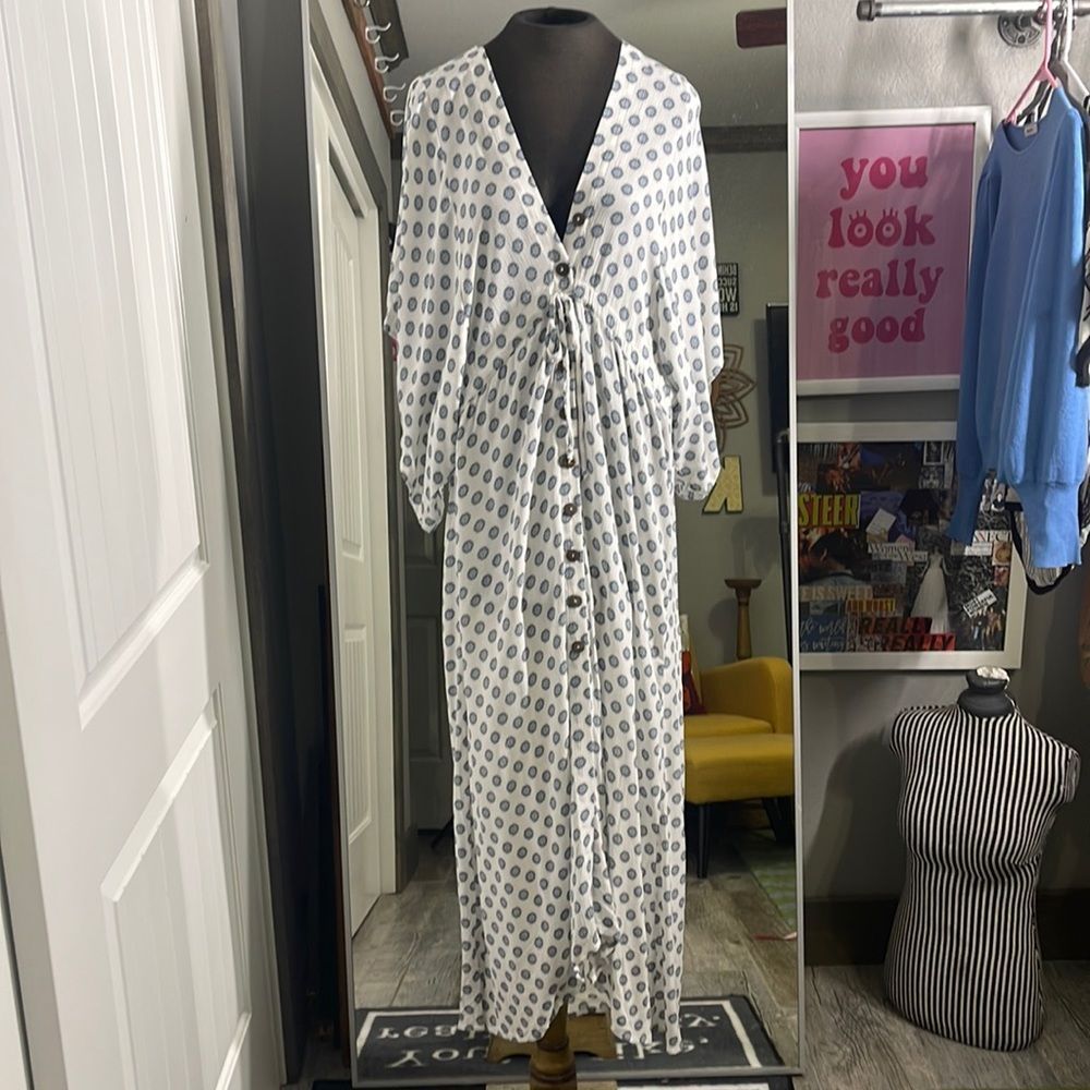 NWT Olivaceous dress/ swimsuit coverup Size: small